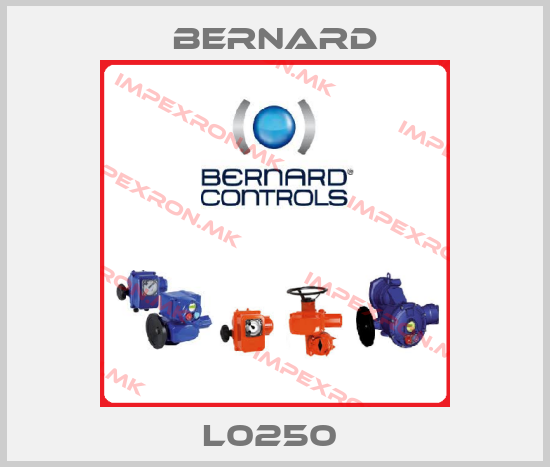 Bernard-L0250 price