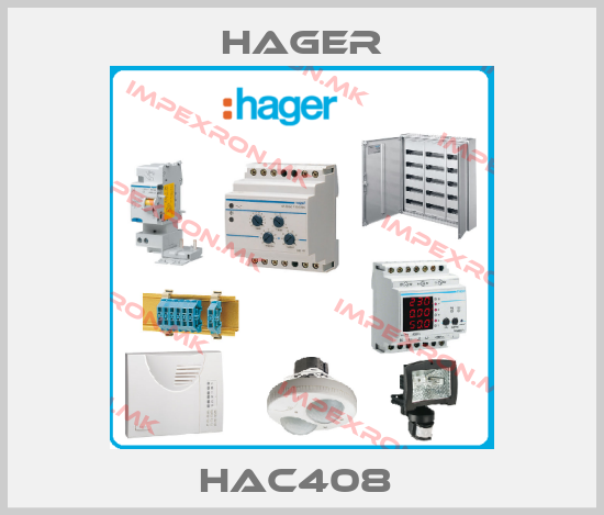 Hager-HAC408 price