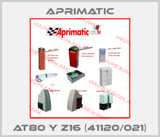 Aprimatic-AT80 Y Z16 (41120/021)price