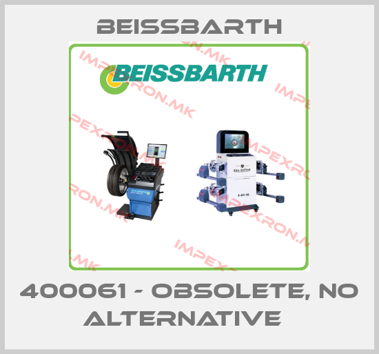 Beissbarth-400061 - obsolete, no alternative  price