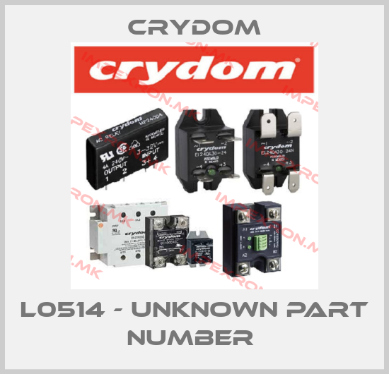 Crydom-L0514 - unknown part number price