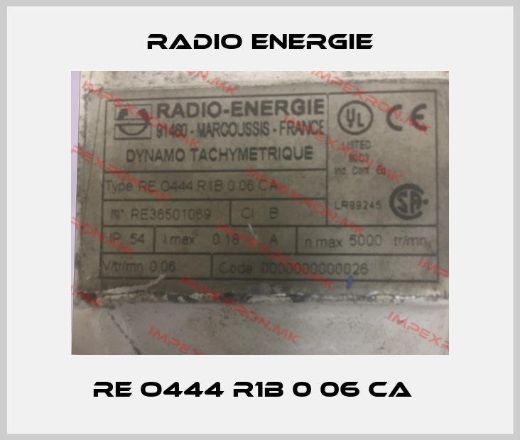 Radio Energie-RE O444 R1B 0 06 CA  price