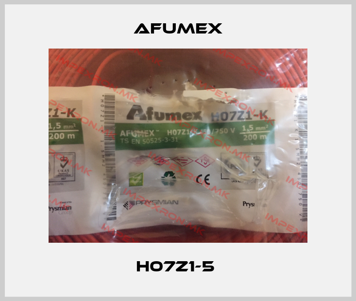 AFUMEX-H07Z1-5 price