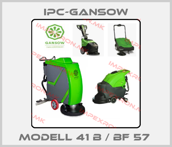 IPC-Gansow-Modell 41 B / BF 57 price
