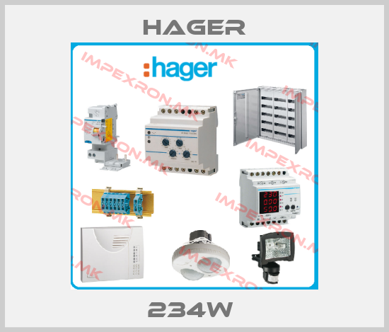 Hager-234W price