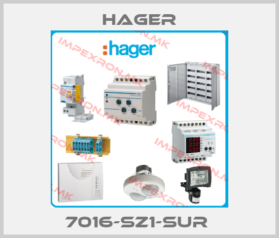Hager-7016-SZ1-SUR price