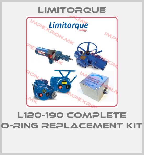Limitorque-L120-190 COMPLETE O-RING REPLACEMENT KIT price