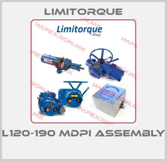 Limitorque-L120-190 MDPI ASSEMBLY price