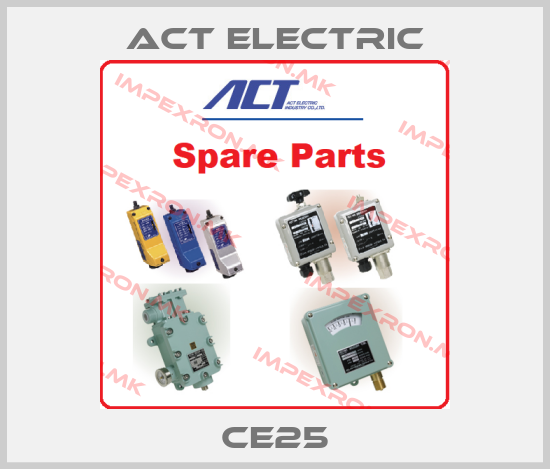 ACT ELECTRIC-CE25price