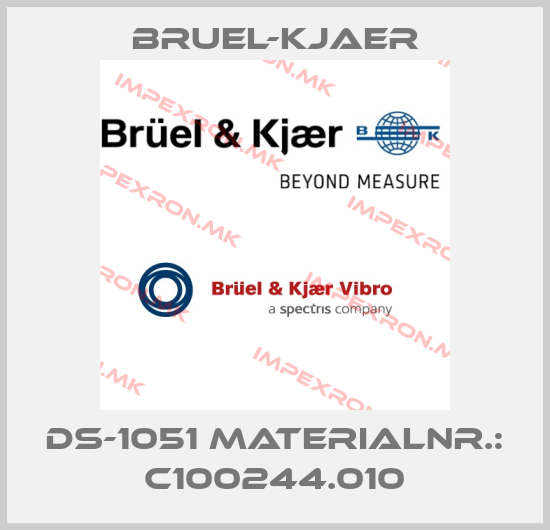 Bruel-Kjaer-DS-1051 MaterialNr.: C100244.010price