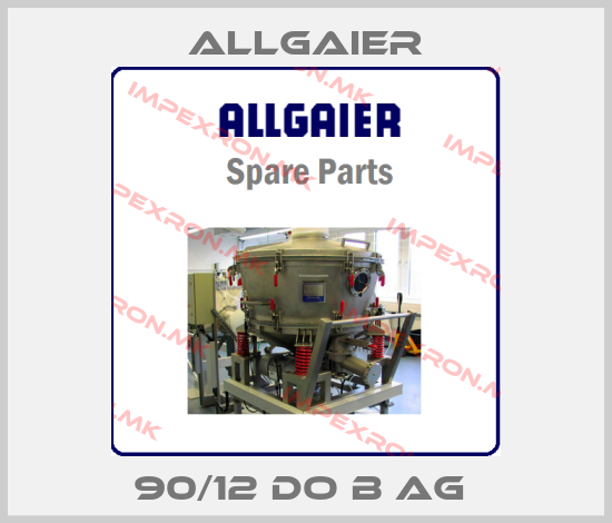 Allgaier-90/12 DO B AG price