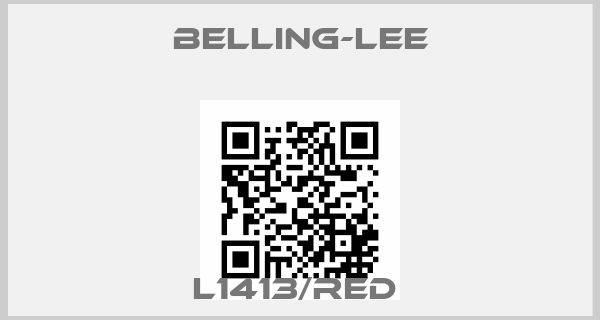 Belling-lee-L1413/RED price