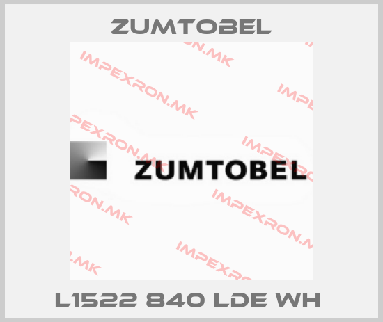 Zumtobel-L1522 840 LDE WH price