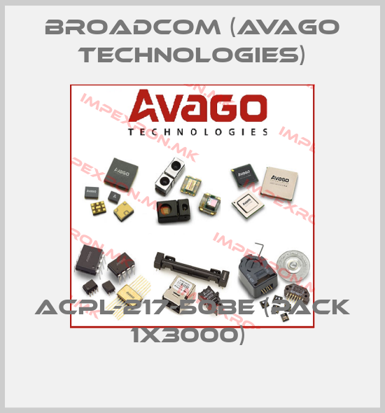 Broadcom (Avago Technologies)-ACPL-217-50BE (pack 1x3000) price