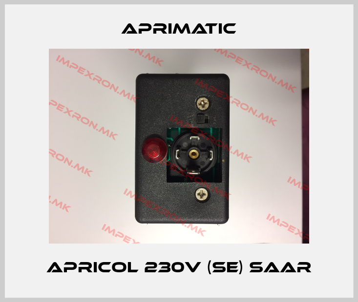 Aprimatic-Apricol 230V (SE) SAARprice