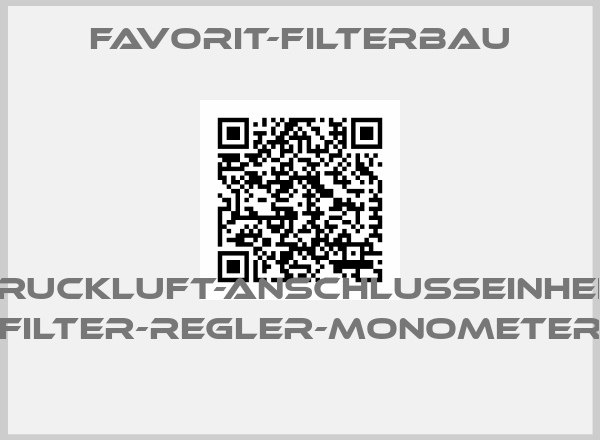 Favorit-Filterbau-Druckluft-Anschlusseinheit (Filter-Regler-Monometer) price