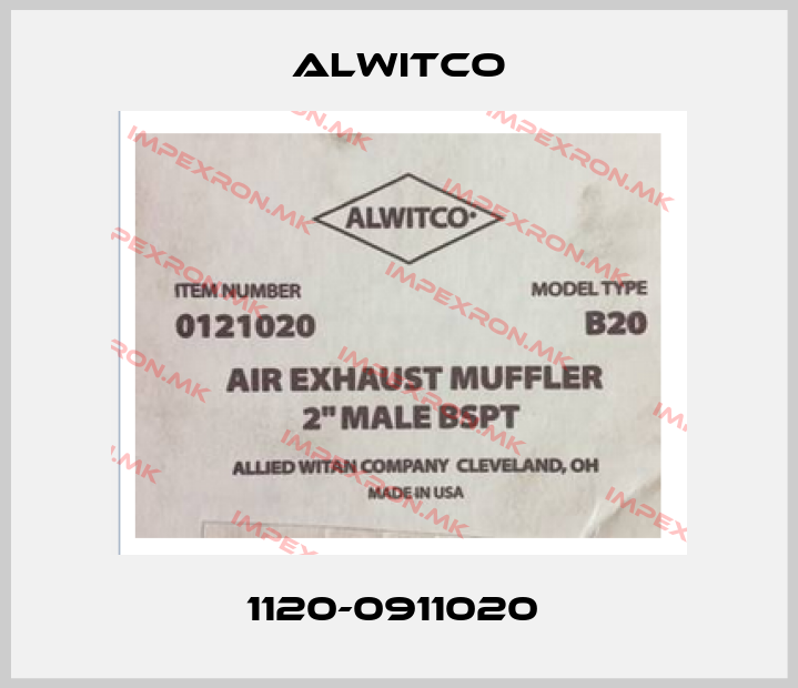 Alwitco-1120-0911020 price