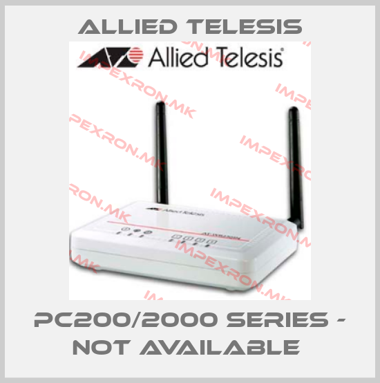 Allied Telesis-PC200/2000 SERIES - not available price