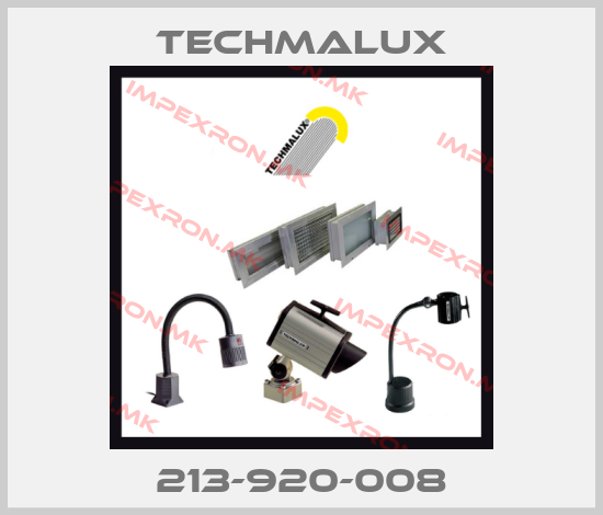 Techmalux-213-920-008price