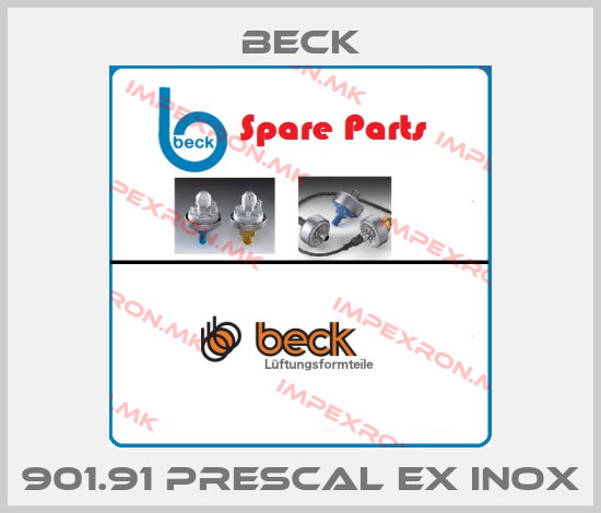 Beck-901.91 Prescal EX INOXprice