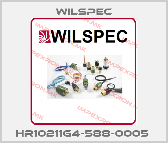 Wilspec-HR10211G4-588-0005 price