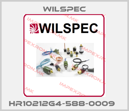 Wilspec-HR10212G4-588-0009  price