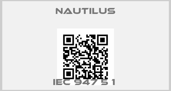Nautilus-IEC 947 5 1 price