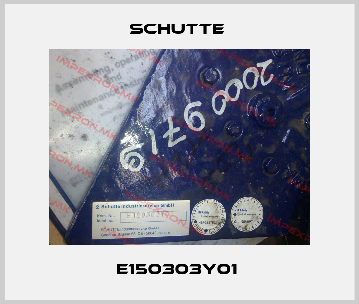 Schutte -E150303Y01 price