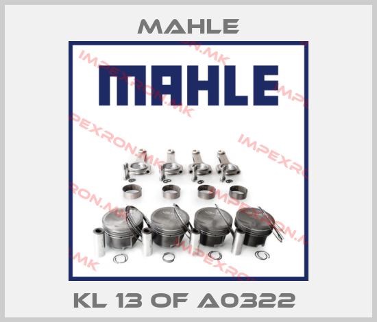 MAHLE-KL 13 OF A0322 price