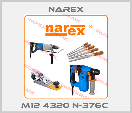 Narex-M12 4320 N-376C price