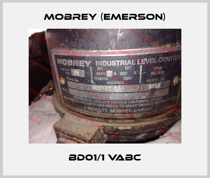 Mobrey (Emerson)-BD01/1 VABCprice