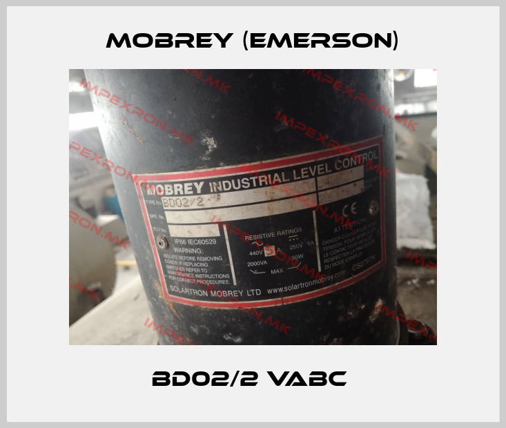 Mobrey (Emerson)-BD02/2 VABC price