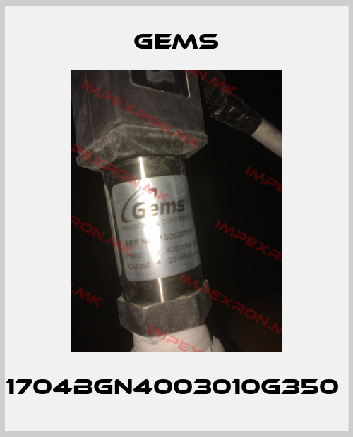 Gems-1704BGN4003010G350 price