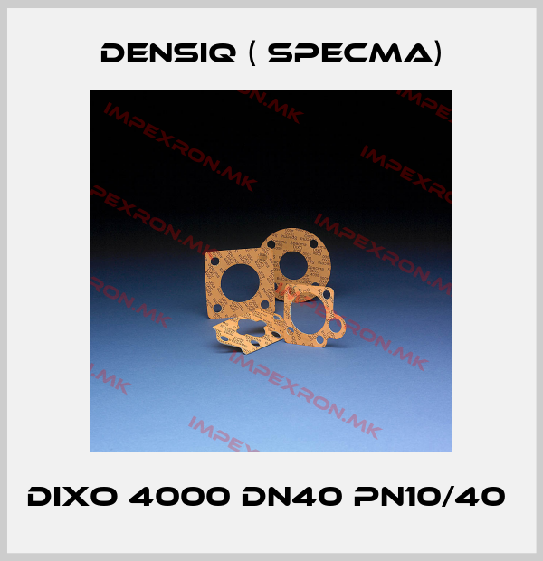 Densiq ( SPECMA)-Dixo 4000 DN40 PN10/40 price