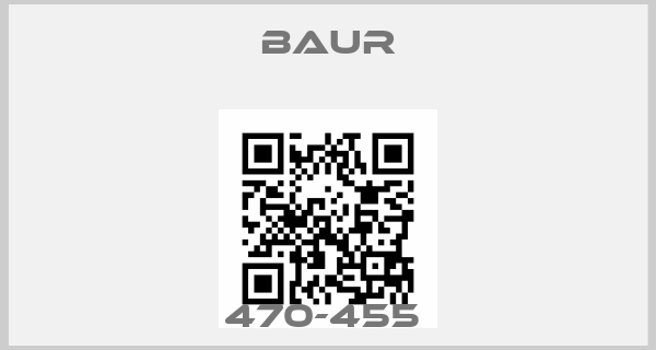 Baur-470-455 price