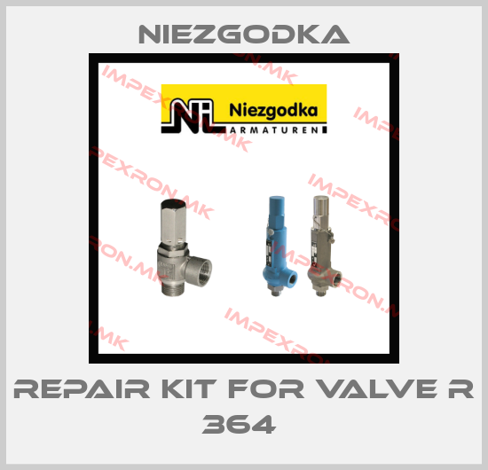 Niezgodka-repair kit for valve R 364 price