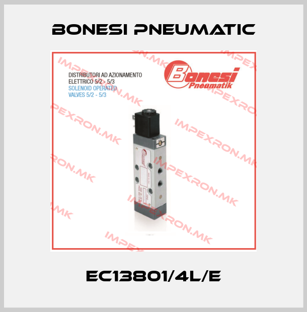 Bonesi Pneumatic-EC13801/4L/Eprice