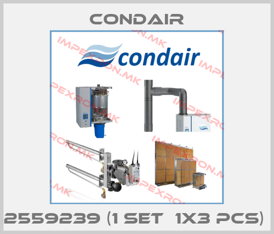 Condair-2559239 (1 Set  1x3 pcs) price
