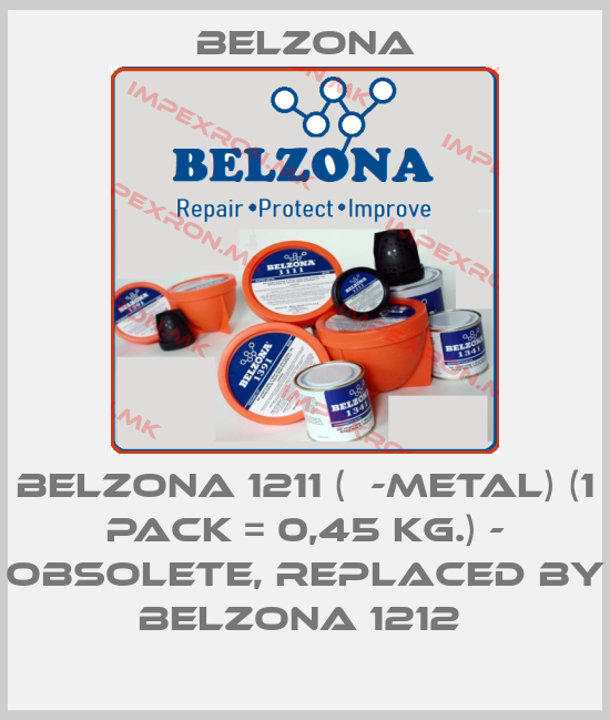 Belzona-Belzona 1211 (Е-Metal) (1 Pack = 0,45 Kg.) - obsolete, replaced by Belzona 1212 price