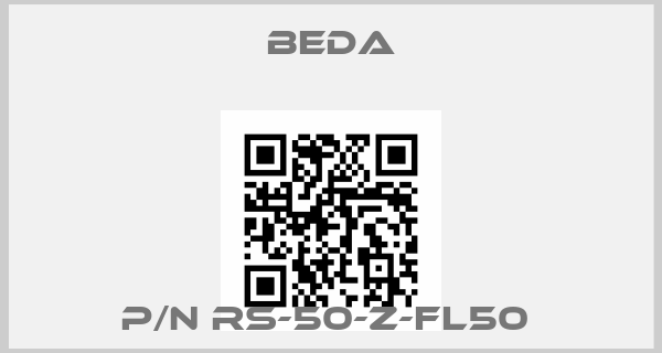 BEDA-P/N RS-50-Z-FL50 price