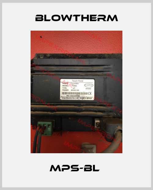 Blowtherm-MPS-BL price