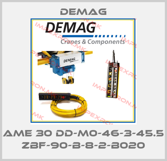 Demag-AME 30 DD-M0-46-3-45.5 ZBF-90-B-8-2-B020price