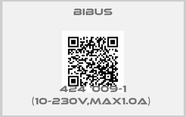 Bibus-424 ‘009-1 (10-230V,max1.0A) price