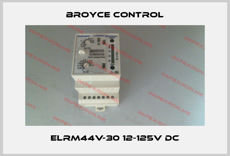 Broyce Control-ELRM44V-30 12-125V DCprice
