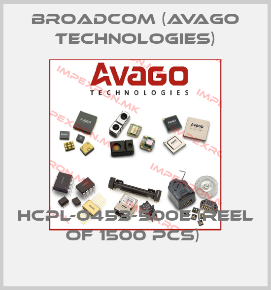 Broadcom (Avago Technologies)-HCPL-0453-500E (reel of 1500 pcs) price