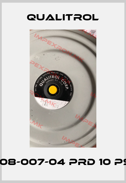 Qualitrol-208-007-04 PRD 10 PSIprice