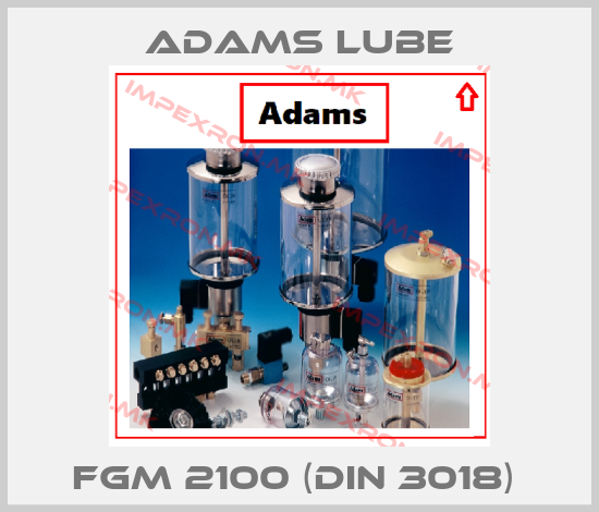 Adams Lube-FGM 2100 (DIN 3018) price