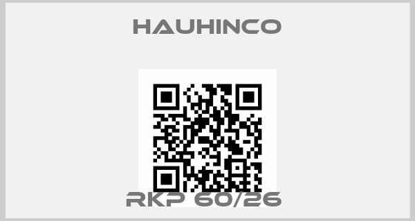 HAUHINCO-RKP 60/26 price