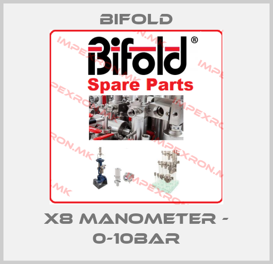 Bifold-X8 Manometer - 0-10barprice