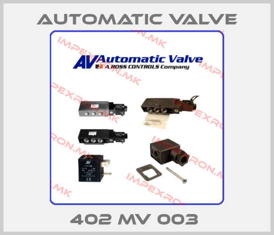 Automatic Valve-402 MV 003 price